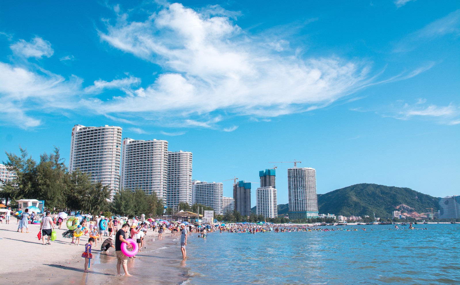 海阔天空-广东惠州双月湾休闲美食5日游 | 斑马旅游