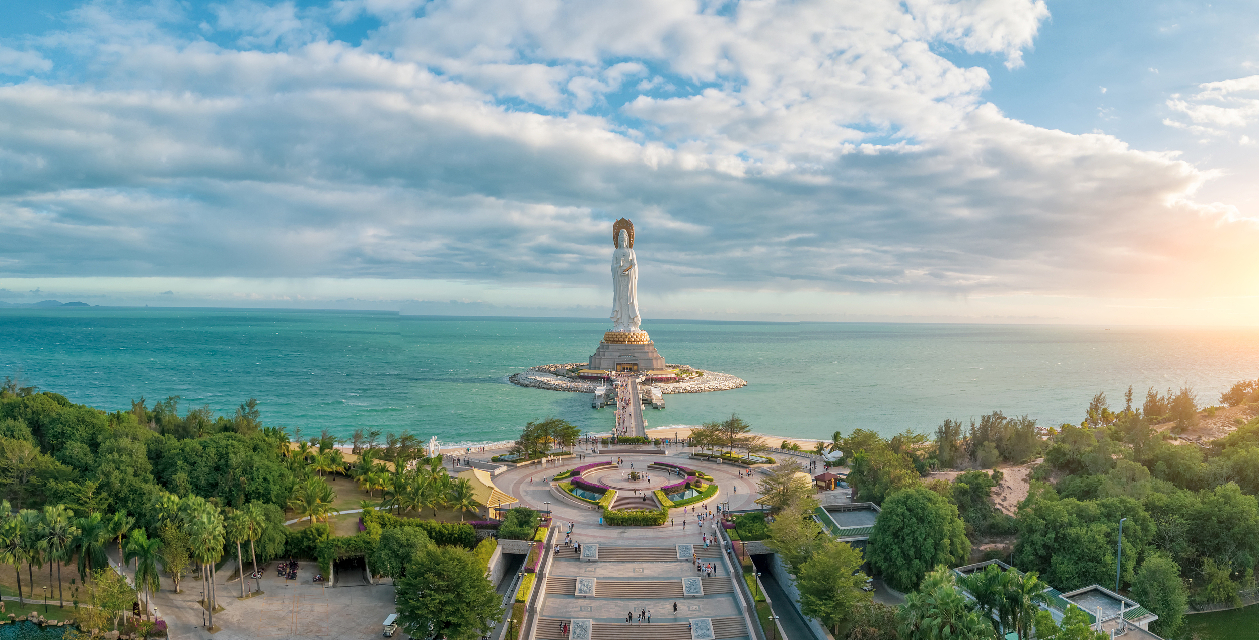 南山文化旅遊區 南山海上觀音